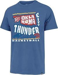 '47 Men's OKC Thunder Loud City Franklin Short Sleeve T-shirt