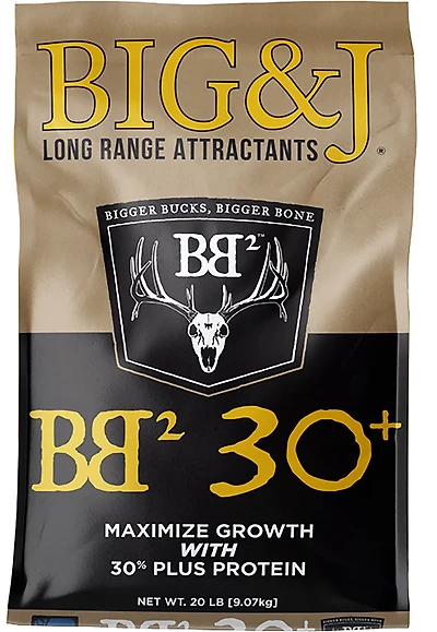 Big & J BB2 30+ 20 lb Long Range Attractant