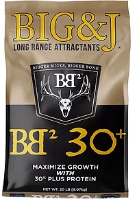 Big & J BB2 30+ 20 lb Long Range Attractant