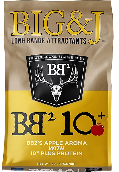 Big & J BB2 10+ Apple 20 lb Long Range Attractant