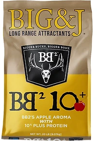 Big & J BB2 10+ Apple 20 lb Long Range Attractant