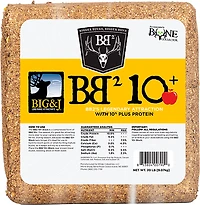 Big & J BB2 10+ Apple 20lb Block Long Range Attractant