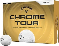 Callaway Chrome Tour Golf Balls 12‑Pack