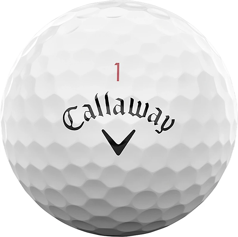 Callaway Chrome Tour Golf Balls 12‑Pack