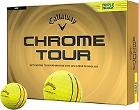 Callaway 2026 Chrome Tour Triple Track Golf Balls 12-Pack