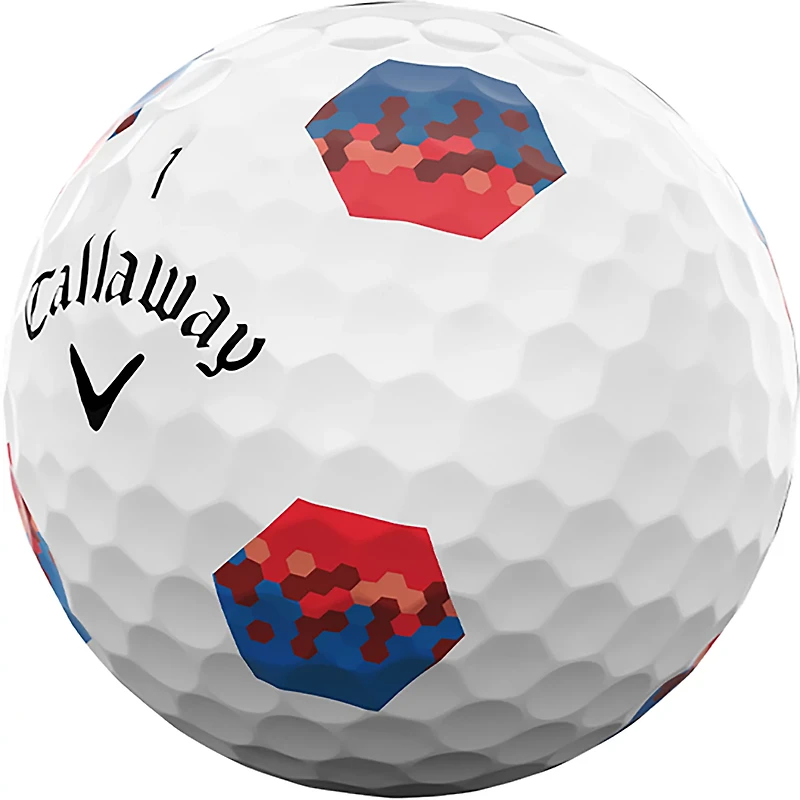Callaway Chrome Tour TruTrack Golf Balls 12‑Pack