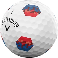 Callaway Chrome Tour TruTrack Golf Balls 12‑Pack