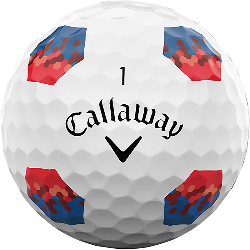 Callaway Chrome Tour TruTrack Golf Balls 12‑Pack
