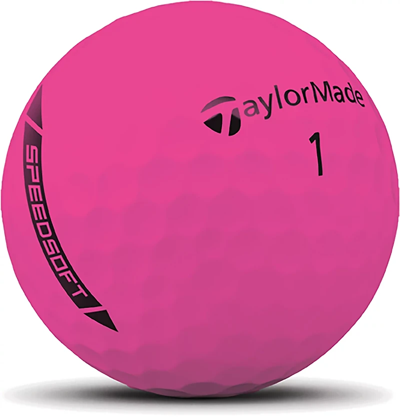 TaylorMade 2024 Speedsoft Golf Balls 12-Pack