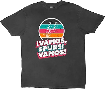 Stadium Essentials Men's Spurs Vamos Vintage Short Sleeve Tee