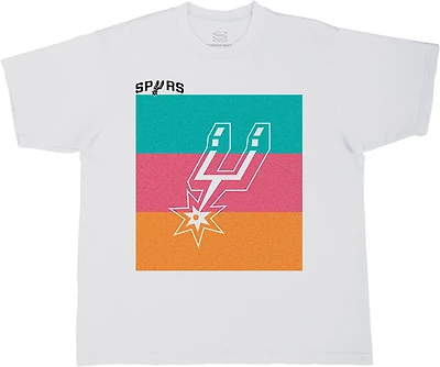 Stadium Essentials Women's Spurs Faded Pop Urban Short Sleeve Tee