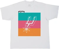 Stadium Essentials Women's Spurs Faded Pop Urban Short Sleeve Tee