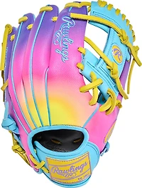 Rawlings 11.5 in Heart of the Hid Fun Burst 2.0 Fielding Glove