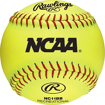 Rawlings 11 in NCAA Fastpitch Practice Ball