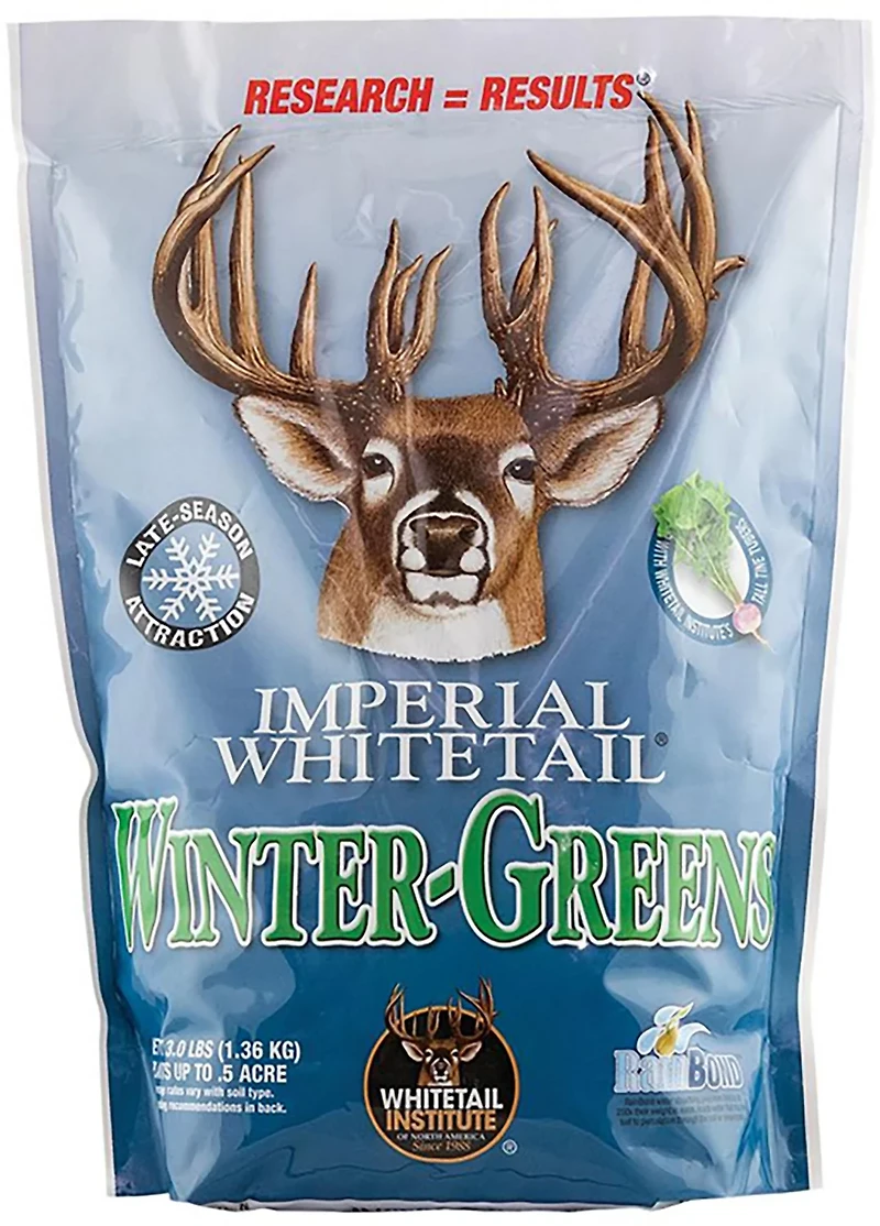 Whitetail Institute 3lb Imperial Greens Seed Blend
