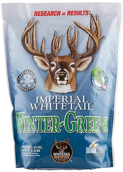 Whitetail Institute 3lb Imperial Greens Seed Blend