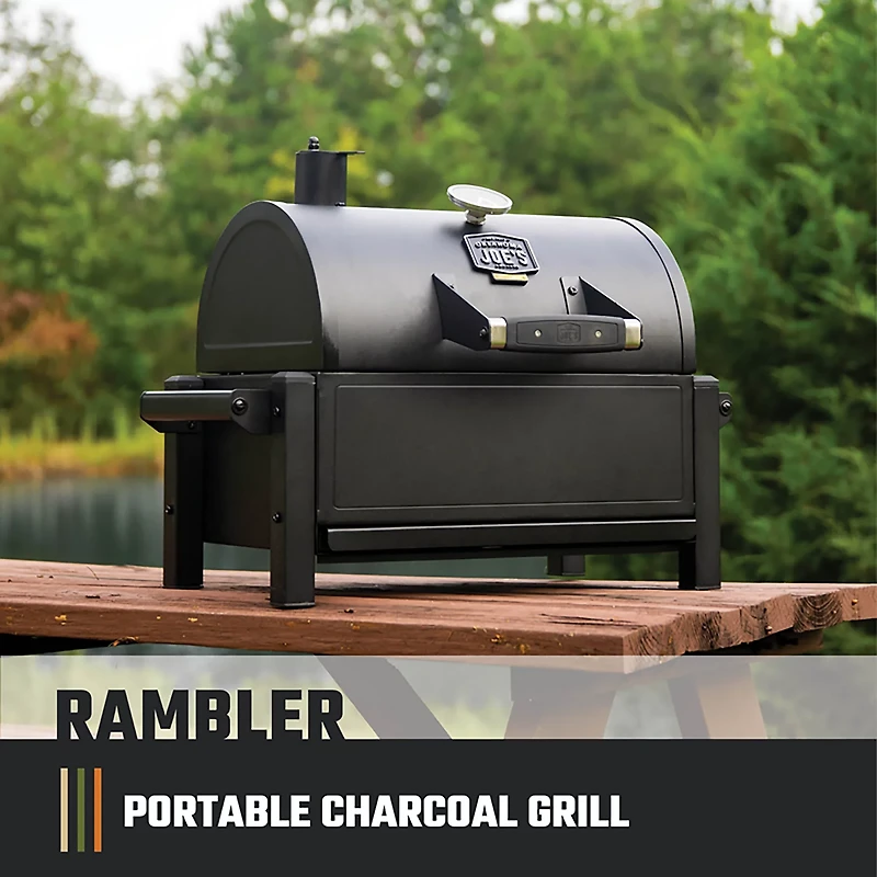 Oklahoma Joe's Rambler Tabletop Charcoal Grill