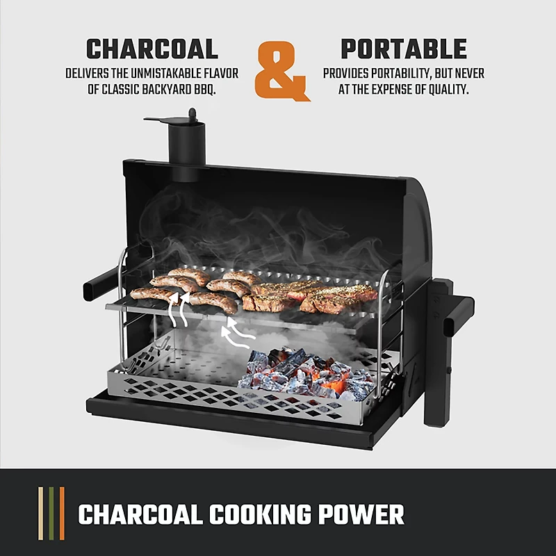 Oklahoma Joe's Rambler Tabletop Charcoal Grill