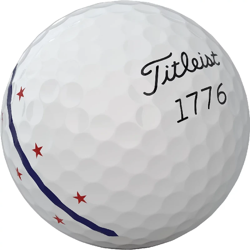 Titleist Pro V1 AIM Red, White, & Blue 1776 Golf Balls 12‑Pack