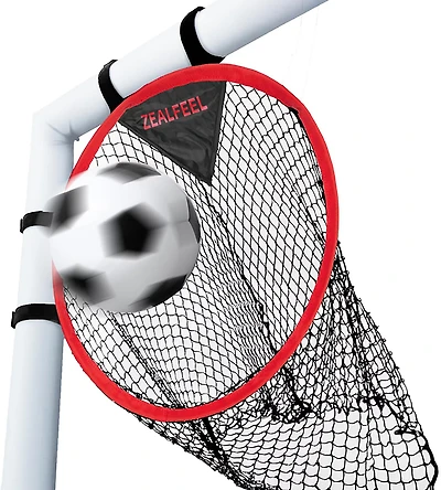 Zealfeel 16-in Soccer Goal Targets (2 Pcs) W/ Carry Bag