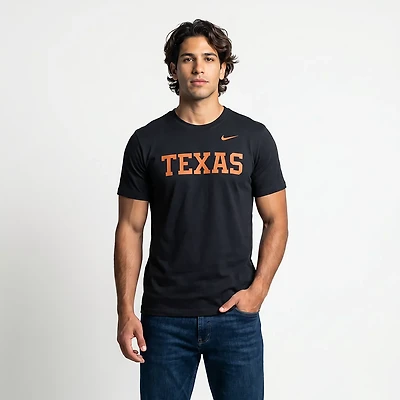 Nike Texas Longhorns Primetime Wordmark T-Shirt