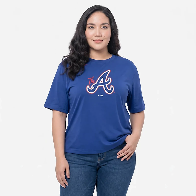 Nike Women's Braves City Connect Boxy T-shirt