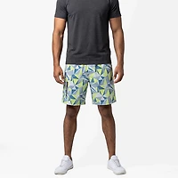 Gerry Men's Abstract Geo Mosaic Swim Shorts 11 in