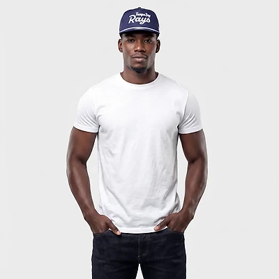 New Era Adults' Tampa Bay Rays Team Text Golfer Cap