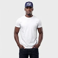 New Era Adults' Tampa Bay Rays Team Text Golfer Cap