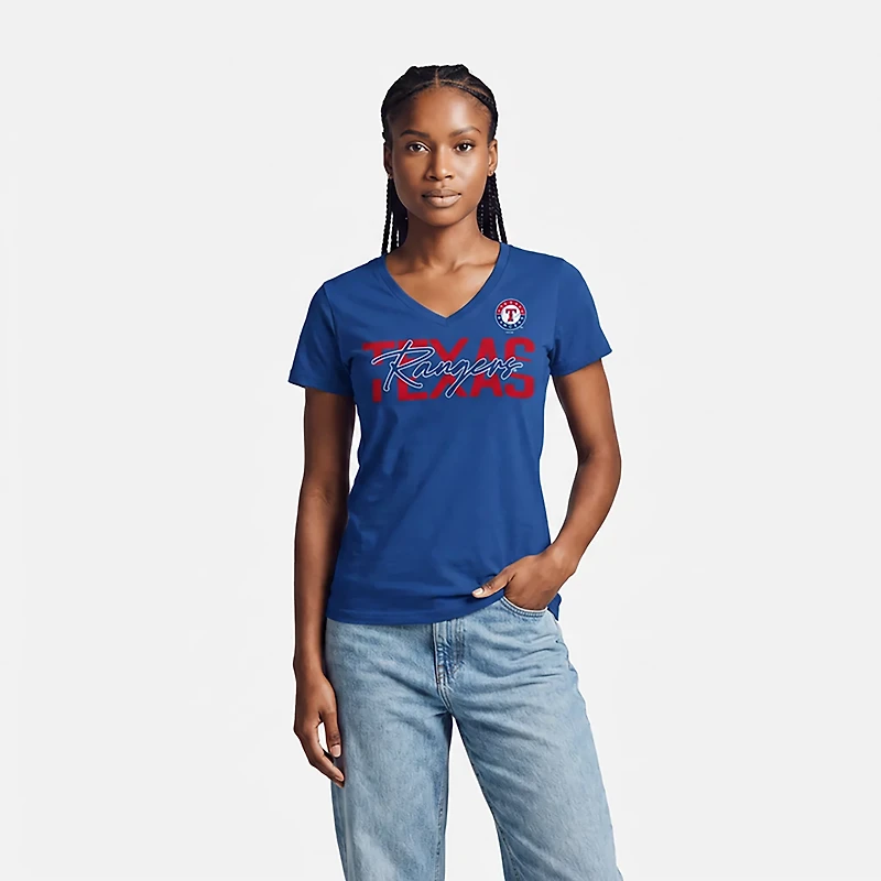 GIII-4Her Texas Rangers Batter Up T-shirt