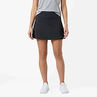 BCG Women's Tennis Layered Dye Cut Skort