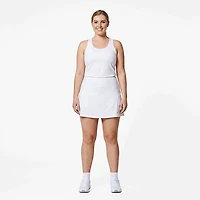 BCG Women's Tennis Layered Dye Cut Skort