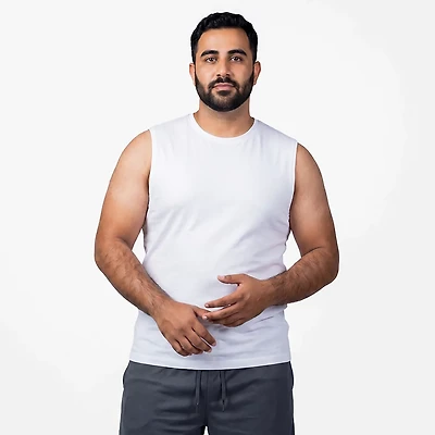 BCG Men's Cotton Muscle Tank Top