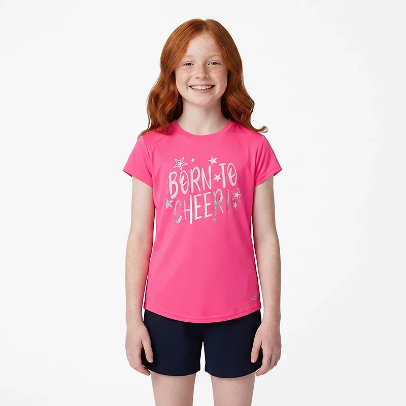 BCG Girls Training Turbo Born T-shirt