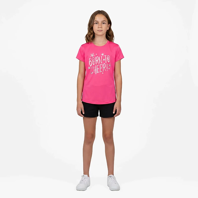 BCG Girls Training Turbo Born T-shirt