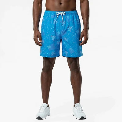 Magellan Outdoors Men's Americana Print Shorts 7