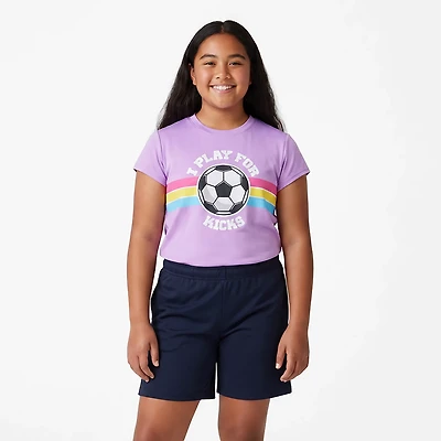 BCG Girls' Training Turbo Kicks T-shirt