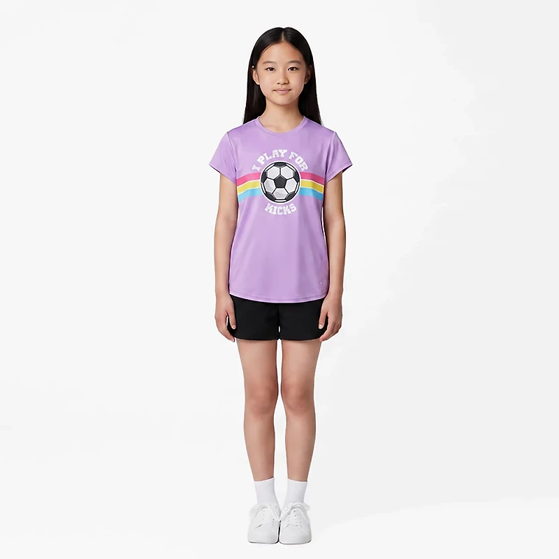 BCG Girls' Training Turbo Kicks T-shirt