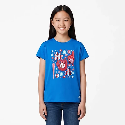 BCG Girls' Training Turbo All Game Day T-shirt