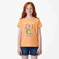 BCG Girls' Lifestyle Cotton Sunshine T-shirt