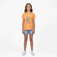 BCG Girls' Lifestyle Cotton Sunshine T-shirt