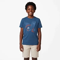 Under Armour Boys' Freedom Eagle Short Sleeve T-shirt