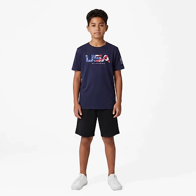 Under Armour Boys’ Freedom Chest Flag T-shirt