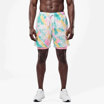 Chubbies Men's The Baja Breezies Classic Lined Swim Trunks 5.5