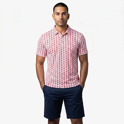Chubbies Men's The Easygoer Performance Polo Shirt