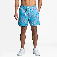 Chubbies Men's The Flock Parties Classic Swim Trunks 5.5