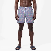 Chubbies Men's The Rock-a-Croc Classic Swim Trunks 5.5