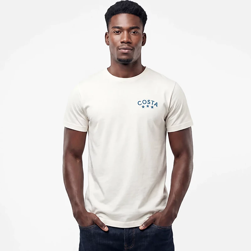 Costa Men's Firework Friends T-shirt