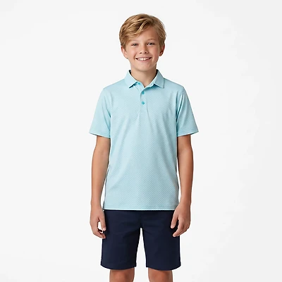 Callaway Boy's Foulard Print Polo