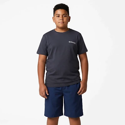 Magellan Outdoors Boys' Redfish Painting Short Sleeve T-shirt